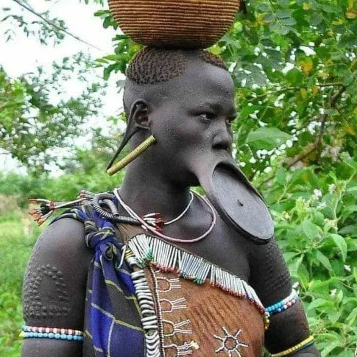 Mursi tribe in Ethiopia’s Omo Valley — renowned for lip plates, pastoral traditions, and cultural resilience