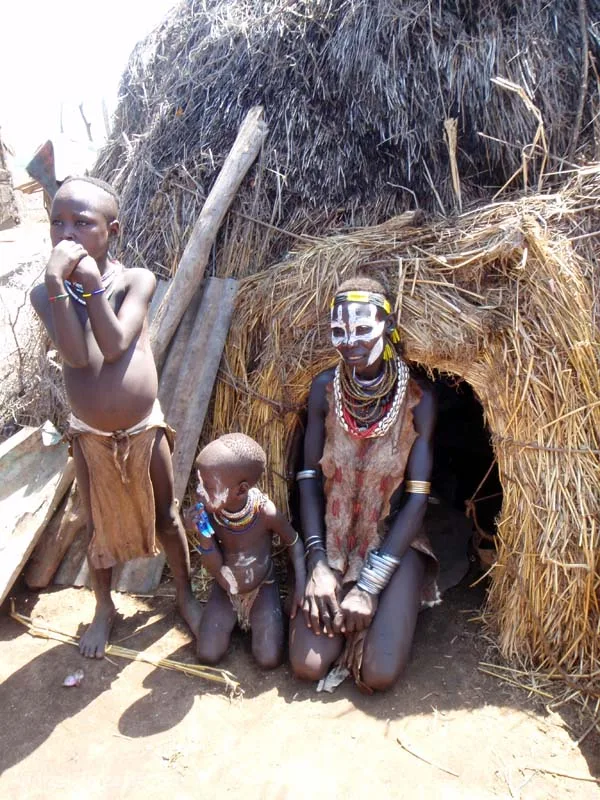 Mursi tribe in Ethiopia’s Omo Valley — renowned for lip plates, pastoral traditions, and cultural resilience