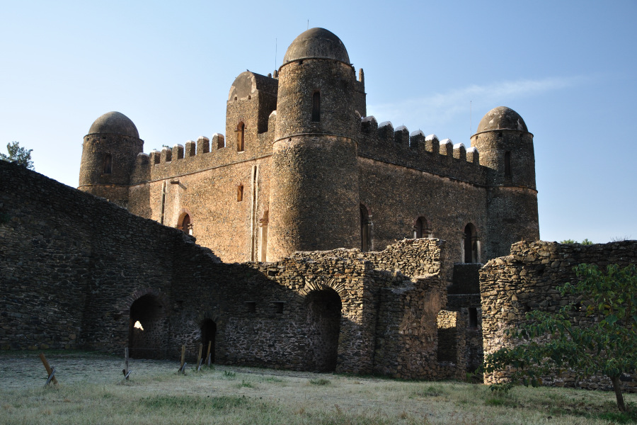 Royal Castles of Gondar in northern Ethiopia — medieval fortress city showcasing imperial legacy, stone architecture, and cultural heritage